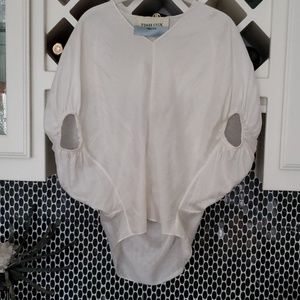 Tish Cox Women's White Blouse